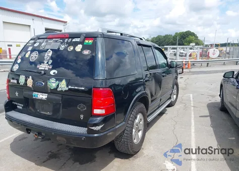 2003 Ford Explorer Limited из США, поврежденный, VIN 1FMZU65W63UC18321